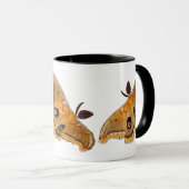 Mug Mites de Polyphemus (Devant droit)