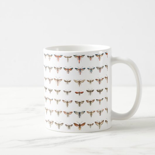 Mug Mites vintages de Clearwing (Droite)