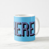 Mug MITHERED, Manchester Mancunian Dialect (Devant droit)