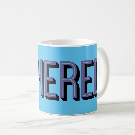 Mug MITHERED, Manchester Mancunian Dialect (Devant droit)