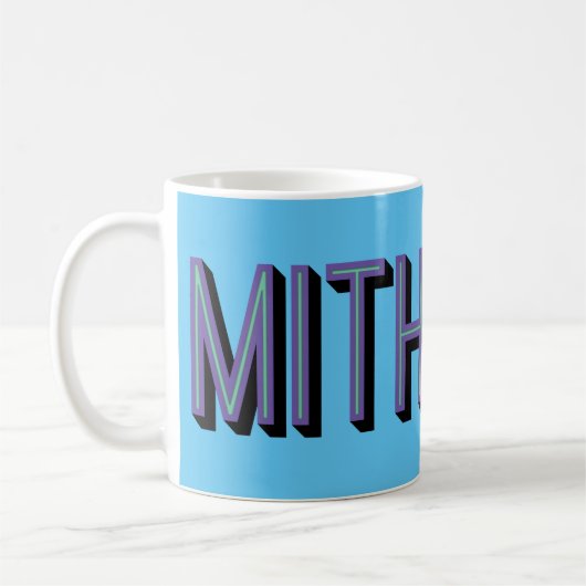 Mug MITHERED, Manchester Mancunian Dialect (Gauche)