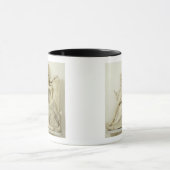 Mug Mithras sacrifiant Taureau, soulagement de marbre, (Centre)