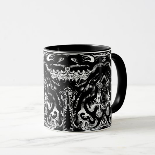 Mug Mitochondries Adjacent Mutant2 (Devant droit)