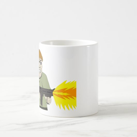 Mug mitrailleuse (Centre)