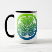 Mug Mitsuba aoi (GB) (Gauche)