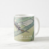 Mug Mitsubishi A7M Reppū 烈風マグカップ (Devant droit)