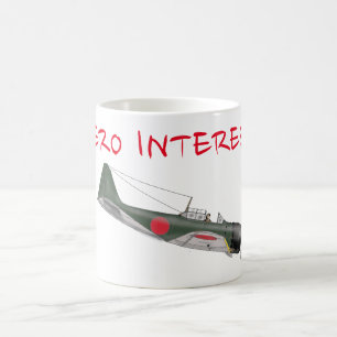 Mug Mitsubishi Zero 7AM 'Zéro Intérêt'