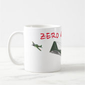 Mug Mitsubishi Zero 7AM 'Zéro Intérêt' (Gauche)