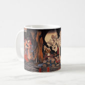 Mug Mitsukuni défiant le spectre squelettique (Devant gauche)