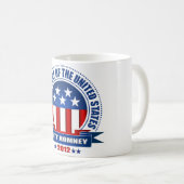 Mug Mitt Romney (Devant droit)
