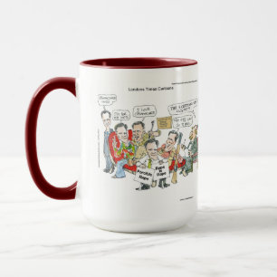 Mug Mitt Romney en thérapie T-Shirts drôles Cartes Cad