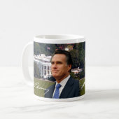 Mug Mitt Romney & Maison Blanche (Devant gauche)