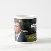 Mug Mitt Romney & Maison Blanche (Centre)