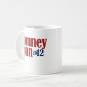 Mug Mitt Romney Paul Ryan 2012 (Devant gauche)