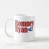Mug Mitt Romney Paul Ryan 2012 (Gauche)