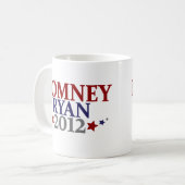 Mug Mitt Romney Paul Ryan 2012 (Devant gauche)