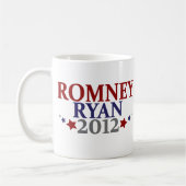 Mug Mitt Romney Paul Ryan 2012 (Gauche)