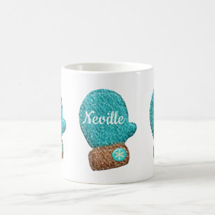Mug Mittenne d'hiver mignon flocon de neige mitaines