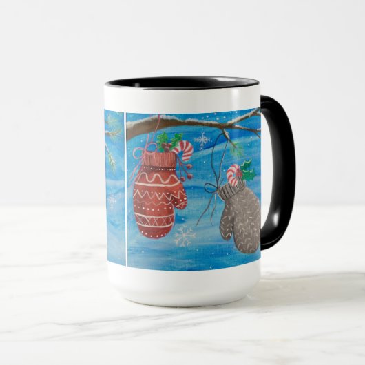 Mug Mittens (Devant droit)