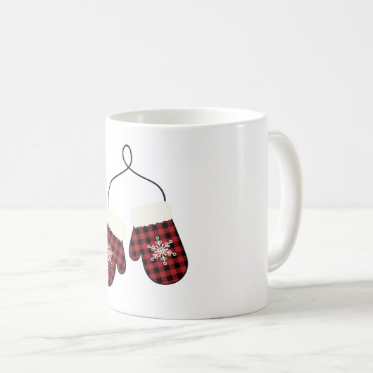 Mug Mittens d'hiver (Devant droit)