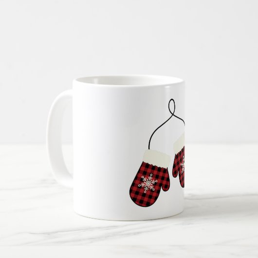 Mug Mittens d'hiver (Devant gauche)