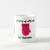Mug Mittens et toque d'hiver (Centre)