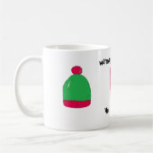 Mug Mittens et toque d'hiver (Gauche)