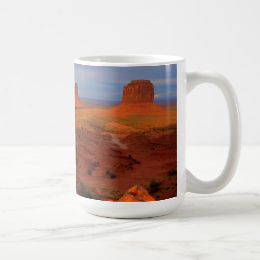 Mug Mittens, Monument valley, AZ (Droite)