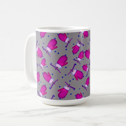 Mug Mittens retro_gray (Devant gauche)