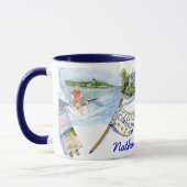 Mug mitzvah de la barre des nathaniel (Gauche)