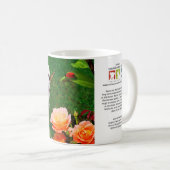 Mug Mitzy le Mariposa (chien avec des ailes de (Devant droit)