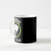 Mug Mive Shuttle Funny Dminton (Devant gauche)