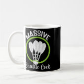 Mug Mive Shuttle Funny Dminton (Gauche)