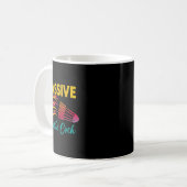 Mug Mive Shuttle Funny Dminton 2 (Devant gauche)