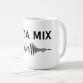 Mug Mix Bêta - Forme audio (Devant droit)