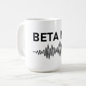 Mug Mix Bêta - Forme audio (Devant gauche)