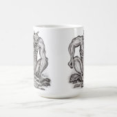 Mug Mix-créature - Troll, Golem et Diable (Centre)