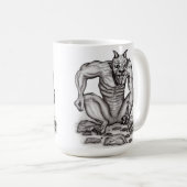 Mug Mix-créature - Troll, Golem et Diable (Devant droit)
