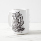 Mug Mix-créature - Troll, Golem et Diable (Devant gauche)
