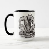 Mug Mix-créature - Troll, Golem et Diable (Gauche)