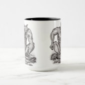 Mug Mix-créature - Troll, Golem et Diable (Centre)