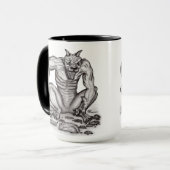 Mug Mix-créature - Troll, Golem et Diable (Devant gauche)