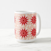 MUG MIX ROUGE ET ROSE ANNIVERSAIRE (Devant droit)