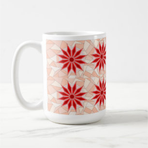 MUG MIX ROUGE ET ROSE ANNIVERSAIRE