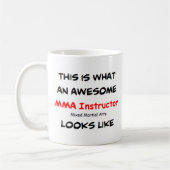 Mug mixed martial art instructeur, génial (Gauche)