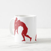 MUG MIXED MARTIAL ART K.O. KNEE (Devant gauche)