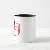 Mug MIXED MARTIAL ART Mens Marshal Arts Mélange Cage F (Centre)