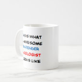 Mug mixologiste barman, génial (Devant gauche)