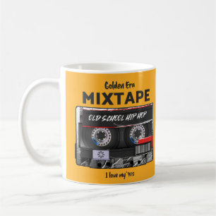 Mug Mixtape Ere d'Or 90's Vibes Old School Hip-Hop