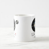 Mug Mixtape Vinyl Record avec Photo Bestie Anniversair (Centre)